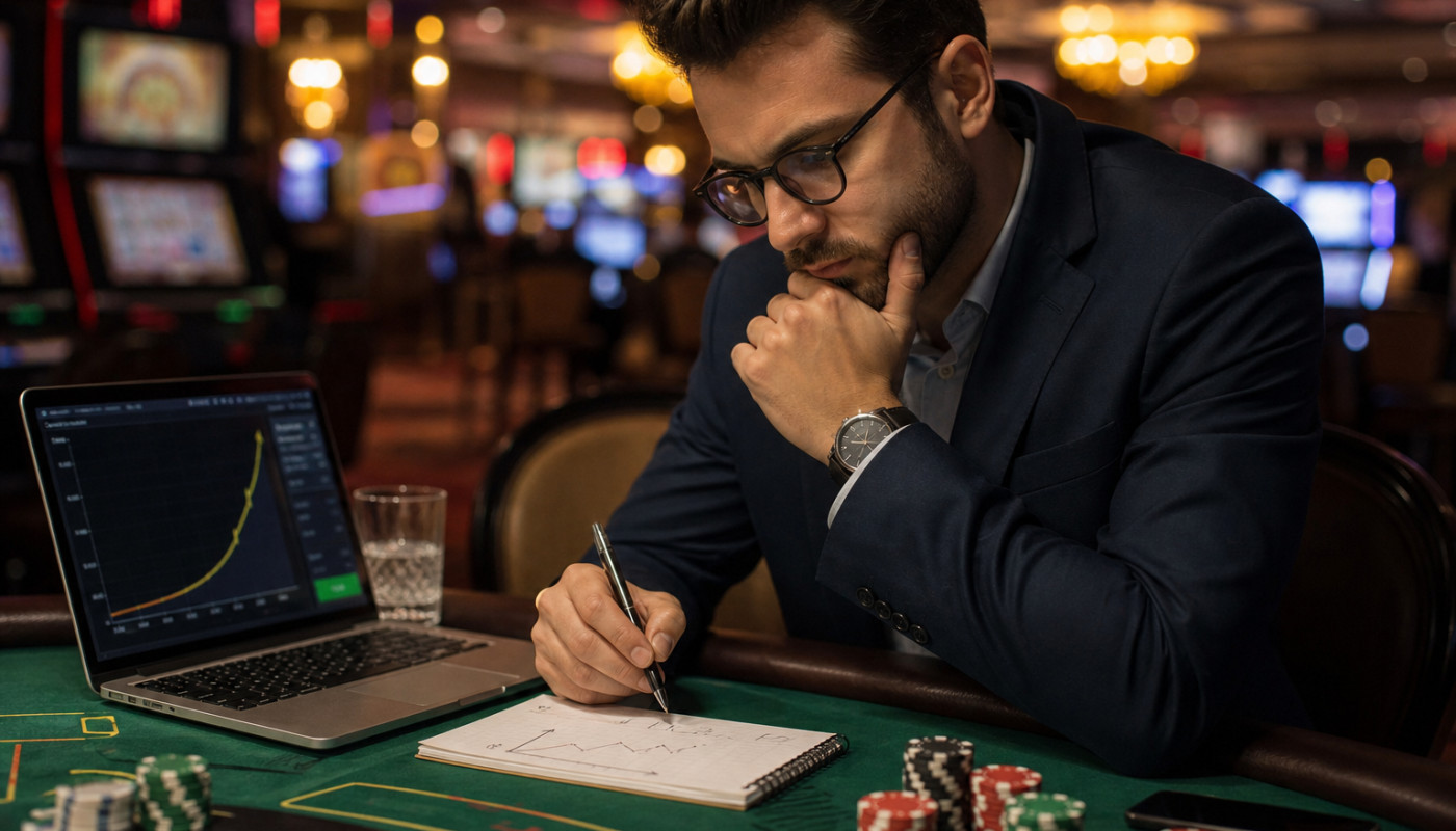 Quando la matematica incontra il casinò: analisi di un crash game